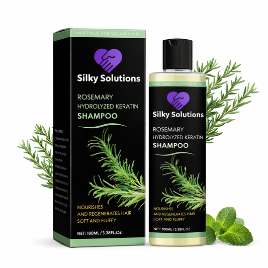 Silky Solutions Strength & Restore Shampoo